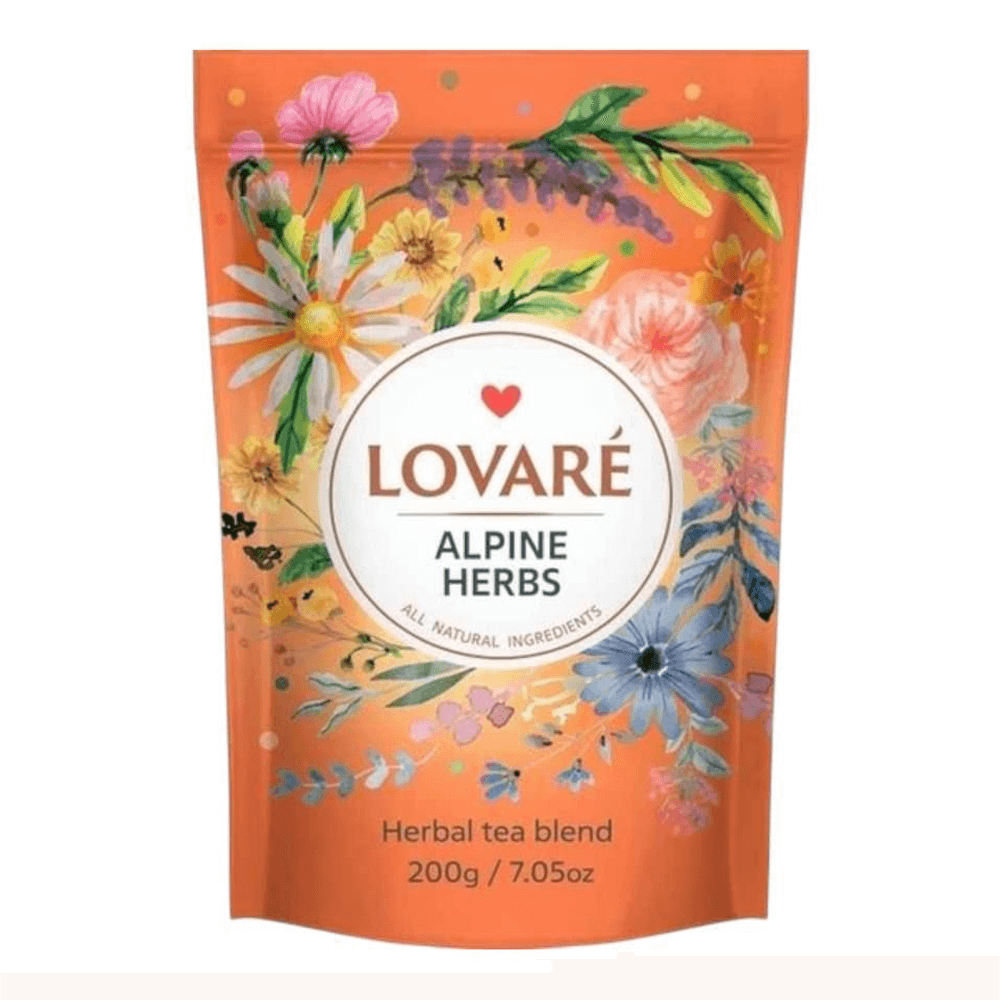 Чай рассыпной травяной «Альпийские травы» – 7,05 унций (200 г)